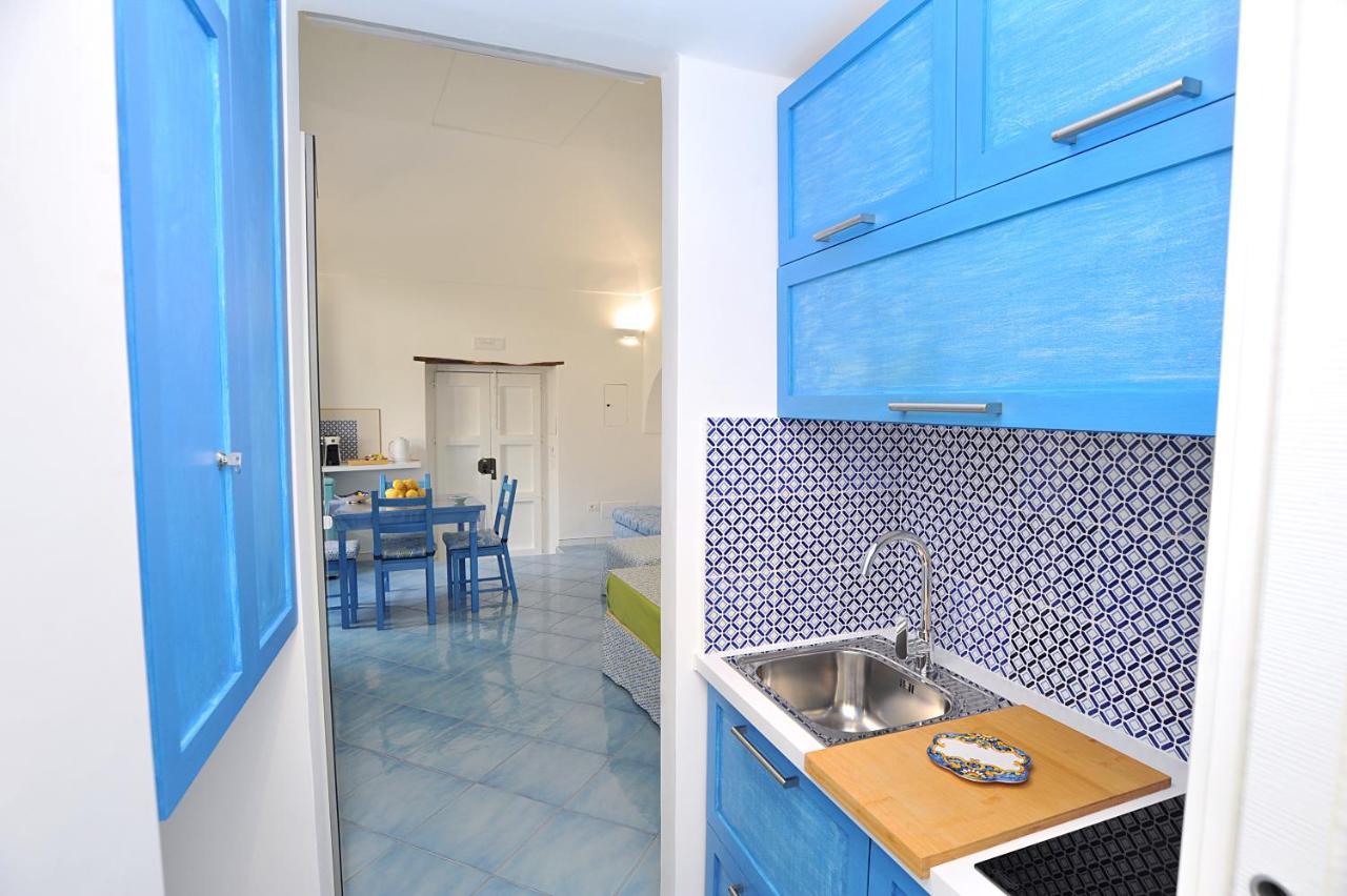 Casettazzurra Amalfi Exteriör bild