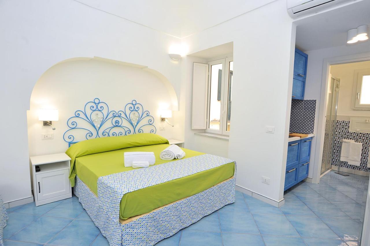 Casettazzurra Amalfi Exteriör bild